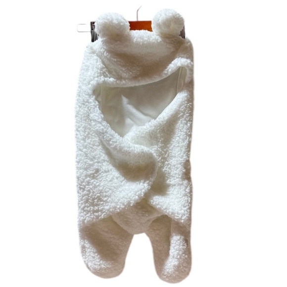 Baby Girl Bundle 0-3 months Jumpsuits Onesies baby sack sleeper and bows pink - Picture 7 of 9